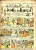 Le jeudi de la jeunesse - n° 178 - 19 septembre 1907 - Frisepoulet fait rire son roi par Blondeau - La fumée merveilleuse par Nadal - Répétition ...