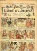 Le jeudi de la jeunesse - n° 197 - 30 janvier 1908 - Jacques Clément et le fantôme par Lajarrige - La revanche de l'ours par Thomen - Ce bon M. ...