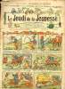 Le jeudi de la jeunesse - n° 198 - 6 février 1908 - Le cheval scaphandrier par Nadal - A travers l'eau et le feu ! par Hall - Les aventures d'une ...