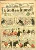 Le jeudi de la jeunesse - n° 202 - 5 mars 1908 - MLes leçons données par l'âne gris à ses élèves par Nézière - Un oncle à héritage à Paris par ...