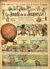 Le jeudi de la jeunesse - n° 205 - 26 mars 1908 - Le cauchemar du petit Georges par Blondeau - Un trésor dans un oeuf par Lajarrige - La journée d'un ...
