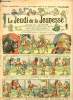 Le jeudi de la jeunesse - n° 209 - 23 avril 1908 - Le dernier Bison par Nadal - La sorcière et le Coucou par Drawer - Les péripéties d'un gros lot par ...