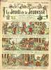 Le jeudi de la jeunesse - n° 216 - 11 juin 1908 - L'aventure de Croutalèze par Nadal - Le savant et le bouquiniste par Lajarrige - Les exploits du ...