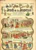 Le jeudi de la jeunesse - n° 218 - 25 juin 1908 - Les histoires de Papa gâteau : La légende du serpent par Drawer - Un acheteur sérieux par Nadal - ...