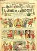 Le jeudi de la jeunesse - n° 219 - 2 juillet 1908 - Le petit orgueilleux puni par Lajarrige - Deux petitis drôle de la ville par Blondeau - Le monstre ...