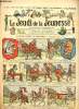 Le jeudi de la jeunesse - n° 222 - 23 juillet 1908 - L'arc du baron de Bricabrac par Nadal - Le chat qui fume par Thomen - Les petits saltimbanques ...