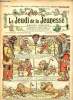 Le jeudi de la jeunesse - n° 231 - 24 septembre 1908 - Pas-de-veine et Homme-de-fer par Nadal - Un oignon qui fait rire et pleurer par Motet - La ...