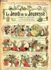 "Le jeudi de la jeunesse - n° 233 - 8 octobre 1908 - Les péripéties d'un déjeuner sur l""herbe par Blondeau - Une vive alerte par Drawer - Le filleul ...