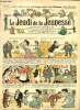 Le jeudi de la jeunesse - n° 257 - 25 mars 1909 - Le million de l'Hercule par Motet - Le rêve d'Eusèbe Lafrisure par Nadal - Les trois cadeaux du ...