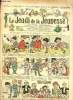 Le jeudi de la jeunesse - n° 272 - 8 juillet 1909 - Le protégé de M. Et Mme Durand par Lajarrige - L'âne et le tigre par Nadal - Une reine pas fière ...