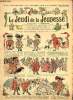 Le jeudi de la jeunesse - n° 292 - 25 novembre 1909 - Le valet gentilhomme par Lajarrige - Les marrons du feu par Thomen - La bride sur le cou par ...