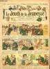 Le jeudi de la jeunesse - n° 299 - 13 janvier 1910 - Népomucène au théâtre par Motet - Produits de France par Thomen - La tête de François 1er par ...
