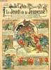 Le jeudi de la jeunesse - n° 300 - 20 janvier 1910 - Le chat noir , le dindon et le perroquet par Thomen - La bataille de Ravenne - Fifi boudomme et ...