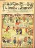 Le jeudi de la jeunesse - n° 310 - 31 mars 1910 - Le mystère de la caverne par Lajarrige - Un duel - De riches oeufs de pâques par Blondeau - Le ...