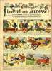 Le jeudi de la jeunesse - n° 312 - 14 avril 1910 - Le diamant voyageur par Nadal - La poupée de Jane par Steimer - La prétention punie par Hall - ...