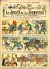 Le jeudi de la jeunesse - n° 326 - 21 juillet 1910 - La plus grande émotion de Coquelinet par Nadal - La vengeance du roi Henri - Alexandre Dumas et ...
