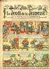 Le jeudi de la jeunesse - n° 355 - 9 février 1911 - Papadoux , le corsaire par Nadal - M. De Béchamel - Le farceur Puni par Bérard - La petit ...