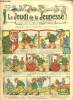 Le jeudi de la jeunesse - n° 373 - 15 juin 1911 - Poigne-de-fer et Nez-subtil par Nadal - Jeu de Filettes par Drawer - Tilutin , les cloches de ...