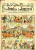 Le jeudi de la jeunesse - n° 374 - 22 juin 1911 - Petits côtés d'un grand homme - Le chien coupable par Drawer - Tilutin, Lutte courtoise par Oncle ...