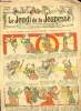 Le jeudi de la jeunesse - n° 383 - 24 août 1911 - La vieille reine et la jeune paysanne par Lajarrige - Le poisson-perroquet par Thomen - Louis XI et ...