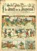 Le jeudi de la jeunesse - n° 428 - 4 juillet 1912 - Rondebille poursuit l'échassier par Nadal - Les vêpres siciliennes par Rheity - La bascule par ...