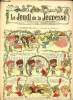 Le jeudi de la jeunesse - n° 431 - 25 juillet 1912 - Le présent des fées par Drawer - Sébastienne Poiret par Landelle - A la cour de France par Rheity ...