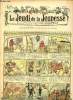 Le jeudi de la jeunesse - n° 441 - 3 octobre 1912 - La foudre d'or par Landelle- Potiche, le débrouillard par Nadal - Les justiciers par Steimer - ...