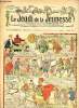 Le jeudi de la jeunesse - n° 449 - 28 novembre 1912 - A Rome par Thomen - La tour d'Auvergne par Rheity - Il ne faut jamais se moquer par Lajarrige - ...