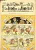 Le jeudi de la jeunesse - n° 458 - 30 janvier 1913 - Le voleur d'oie par Drawer - Un renfort inattendu par Rheity - Pas invité par Lortac - La ...