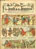 Le jeudi de la jeunesse - n° 466 - 27 mars 1913 - L'aventure du chevalier Gratte-ciel par Nadal - Cadet-Roussel par Rheity - les ennuis de Titi ...