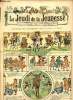Le jeudi de la jeunesse - n° 485 - 7 août 1913 - Le prince veut s'instruire par Nézière - Le carrefour de la Croix-Noire par Ida Violette - Les ...