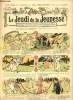 Le jeudi de la jeunesse - n° 491 - 18 septembre 1913 - Le temps se promène par Lajarrige - Monsieur Bémol par Moustic - Sous le voile noir par Dig - ...