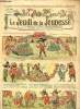 Le jeudi de la jeunesse - n° 494 - 9 octobre 1913 - Les fleurs qui souffrent par Lajarrige - La cabine par Dot - Le chevalier des lys par Drawer - ...