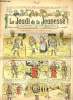 Le jeudi de la jeunesse - n° 521 - 16 avril 1914 - Le chevreuil aux cornes dorées par Lajarrige - Une belle pêche par Dufresne - La pêche au ...
