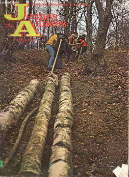 Jeunes Années Magazine - n°110 à 113 - Janvier à Octobre 1974 - Le pays sans étoiles par Christian grenier et Jiji - La jungle à l'école ...