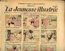 La Jeunesse Illustrée - n° 7 - 12 avril 1903 - La carton à dessins par Rabier - Guignol : Fripoullet puni - Le nez qui s'allonge - Le cheval de Saïd ...