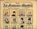 La Jeunesse Illustrée - n° 10 - 3 mai 1903 - Coiffures modernes par Rabier - Un domestique modèle par Omry - Guignol : Pierrot gourmand - Voyage sous ...