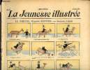 La Jeunesse Illustrée - n° 16 - 14 juin 1903 - Le cheval (d'aprè Buffon) par Rabier - Un phénomène extraordinaire par Falco - Le portrait de Germaine ...