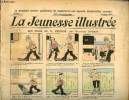 La Jeunesse Illustrée - n° 25 - 16 août 1903 - Les pieds de M. Pédibus par Rabier - La nuit des poupées par Sellier - Mort d'un petti serin par Louis ...