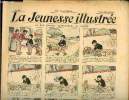 La Jeunesse Illustrée - n° 28 - 6 septembre 1903 - Le pan d'habit révélateur par Falco - Un déjeuner sur l'herbe par Ri - Myrzette par Jolicler - ...