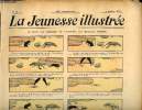 La Jeunesse Illustrée - n° 32 - 4 octobre 1903 - Le rat, le Homard et l'huître par Rabier - La pêche aux grenouilles par Sellier - Jules le grimacier ...
