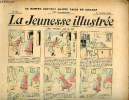 La Jeunesse Illustrée - n° 33 - 11 octobre 1903 - Les puces par Ri - Le guerrier et l'alchimiste par Monnier - Jean Lahure - La revanche des animaux ...