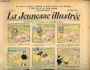 La Jeunesse Illustrée - n° 35 - 25 octobre 1903 - Les bottes du baron par Rabier - Le petit Lucien aux grandes jambes par Tap - L'oiseau vert par ...
