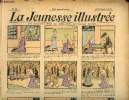 La Jeunesse Illustrée - n° 40 - 29 novembre 1903 - Les cheveux d'or de Ghislaine par Motet - Le duel de Pierrot - La carpe et le carpillon par ...