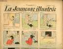 La Jeunesse Illustrée - n° 41 - 6 décembre 1903 - Le verre grossissant par Rabier - Le pont indien par Sellier - L'amour final par Motet - L'aiguille ...