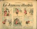 La Jeunesse Illustrée - n° 46 - 10 janvier 1904 - Les courtisans du roi Malinsco XVII par Leguey - Les mains d'Arthur par Barn - Le méchant puni - La ...