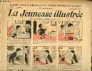 La Jeunesse Illustrée - n° 48 - 24 janvier 1904 - Le gourmand pincé par GRi - Le mauvais cigare par Monnier - Premier pas par Etienne J - La légende ...