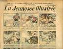 La Jeunesse Illustrée - n° 50 - 7 février 1904 - Le géant et le nain par Omry -Théâtre d'ombres - Les saucisses d'Yvonnec par Blondeau - petites ...