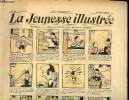 La Jeunesse Illustrée - n° 55 - 13 mars 1904 - Bétinet dit Bête-en-tout par Rabier - Grandeur et décadence d'une abeille par Monnier - La chèvre de ...