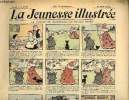 La Jeunesse Illustrée - n° 57 - 27 mars 1904 - Le voyage de Planenlair par Motet - La chèvre à la mère Moreau a étranglé le loup par Jean Rosnil - Le ...